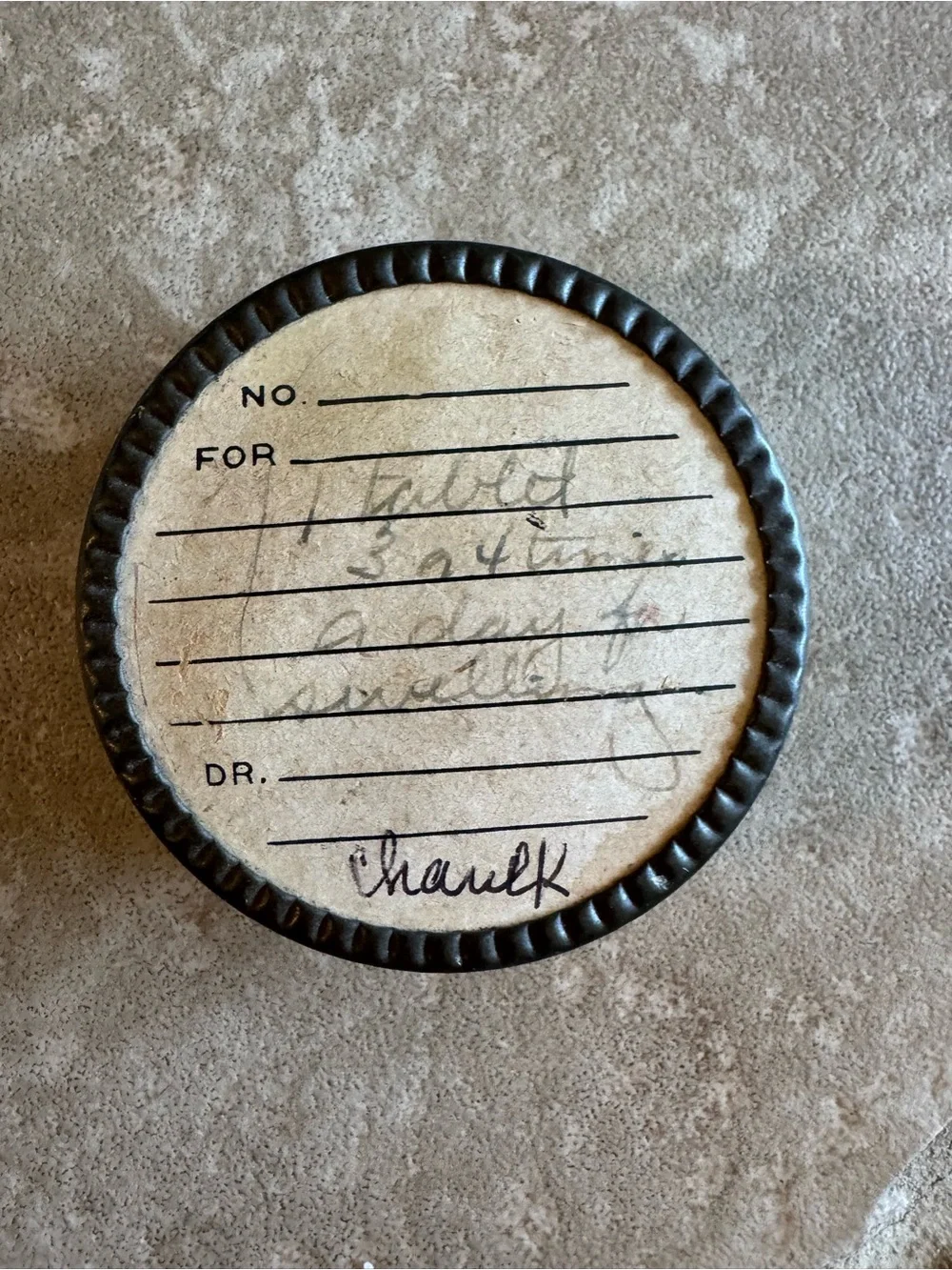 N/A vintage or